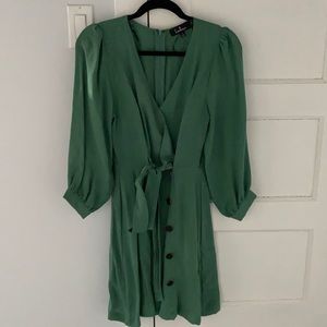 Lulus wrap dress